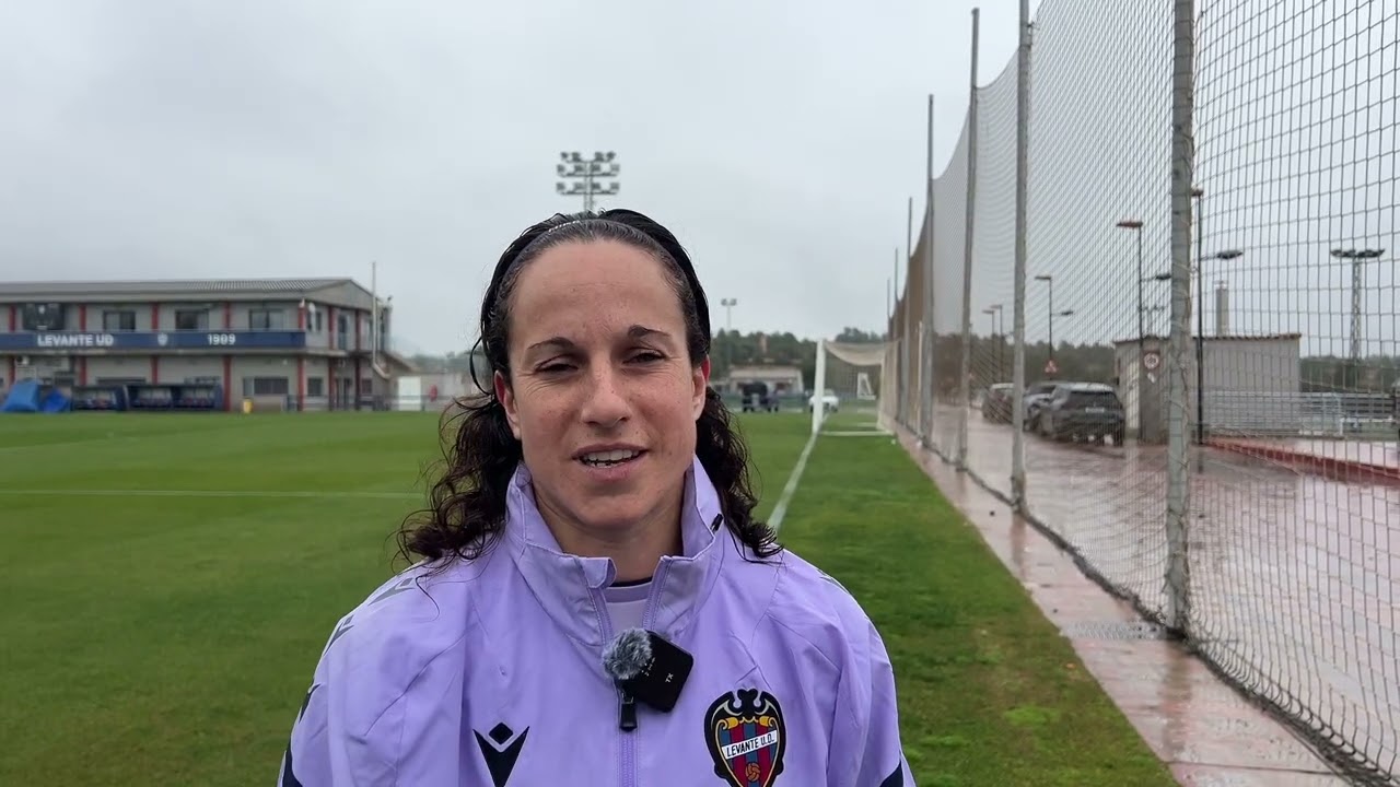 Alharilla: “Hemos llegado con las pilas muy cargadas y con ganas de empezar el año" | Levante UD
