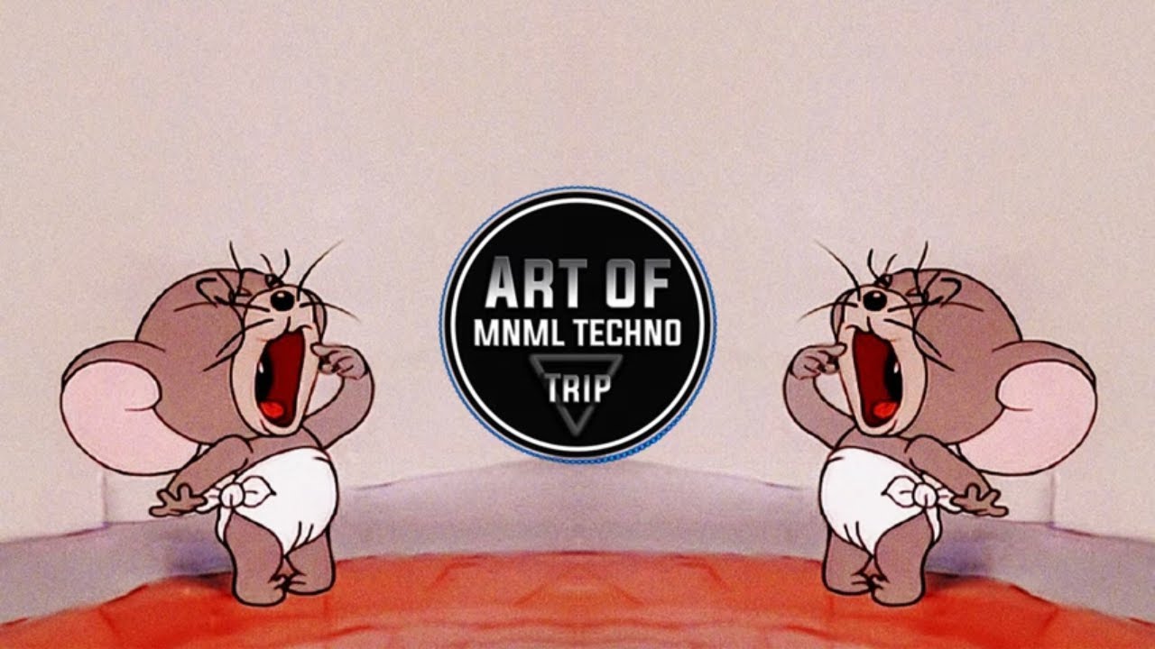 Boris Brejcha Style @ Art of Minimal Techno Cartoon Tripping - Hungry Tuffy by RTTWLR