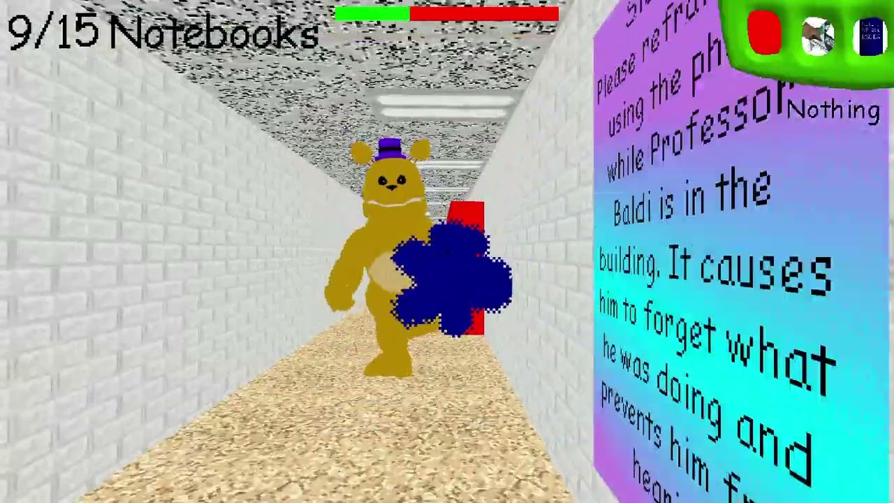 Fredbear Runaway