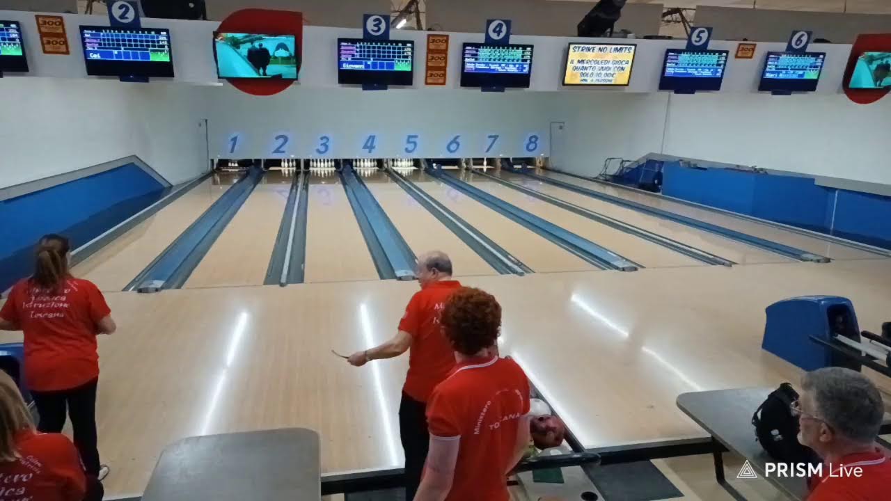 Finale regionale doppio Aziendale - Live streaming of Astroline Bowling Team