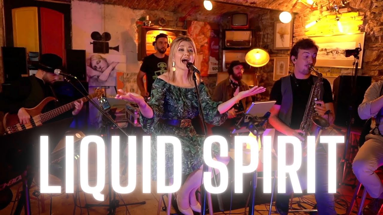 Liquid Spirit - Gregory Porter / DALMA & THE FLIPTONES - Live Cover