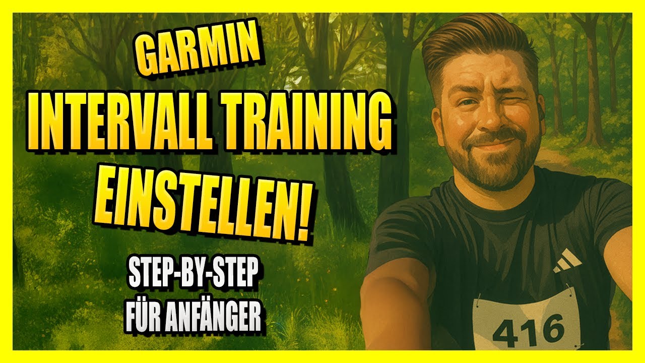 : ⌚ Garmin Intervalltraining einstellen – Step-by-Step für Anfänger 🧠