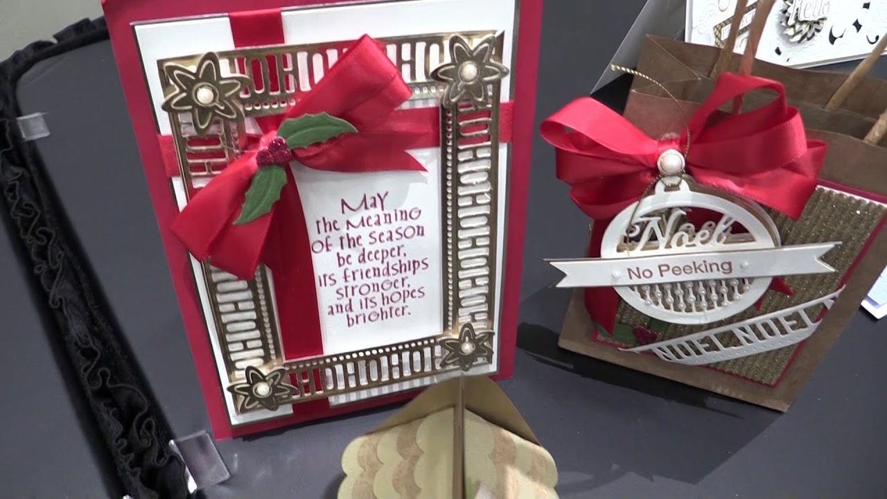 A Charming Christmas Collection - Becca Feeken  - Spellbinders