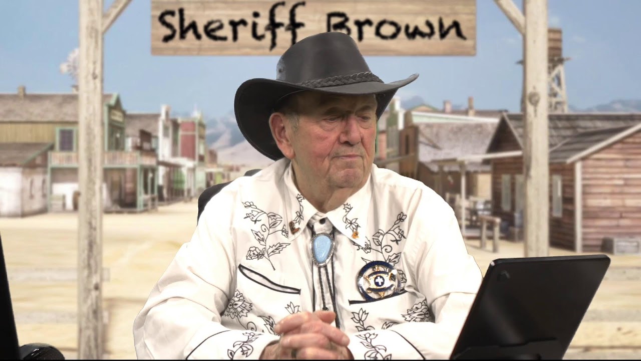The Sheriff Jim Brown Wednesday 11th March