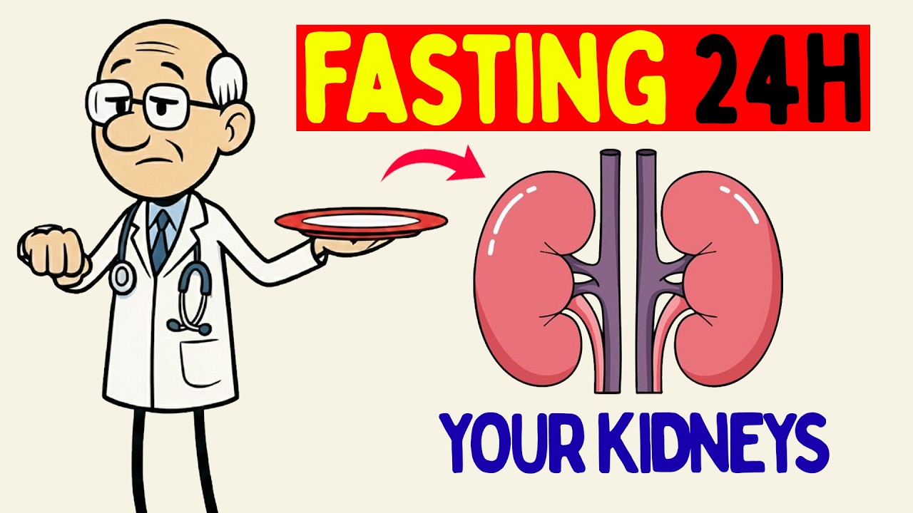 What Happens to Your Kidneys If You Fast for 24 Hours? (Science Explained)