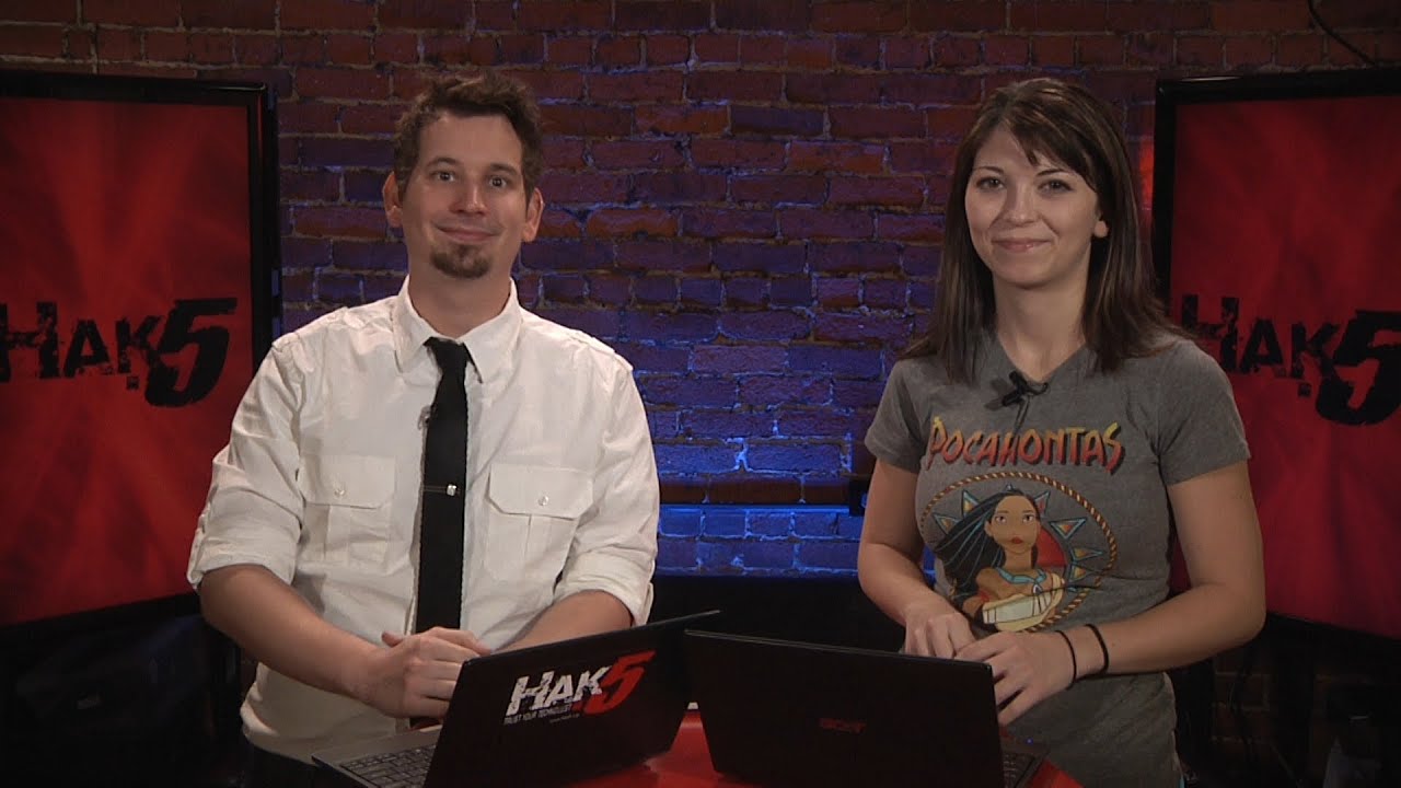 Hak5 - Darren Kitchen on BASIC, Hak5 1022.1