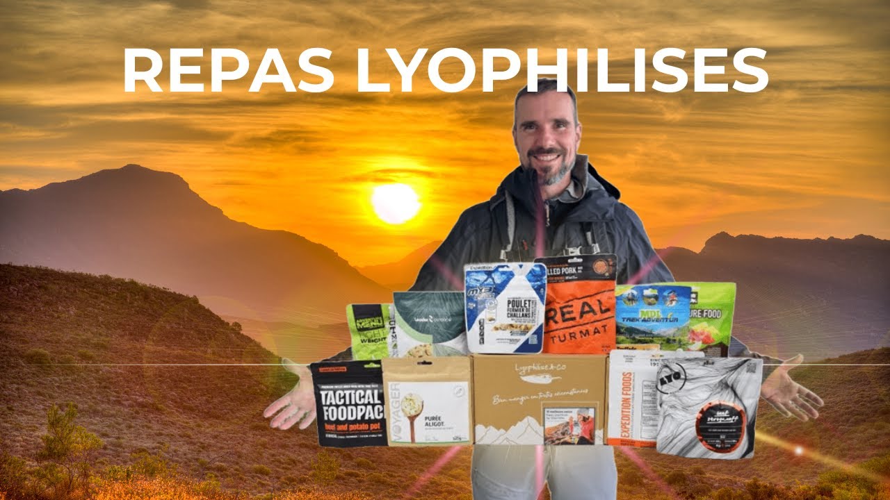 REPAS LYOPHILISES DE LYOPHILISE FR