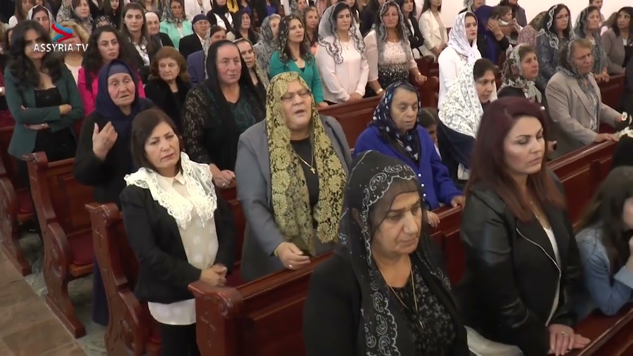 50-Jährige Diaspora der Syrisch-Orthodoxen-Gemeinde in Wiesbaden