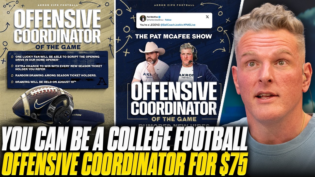 You Could Be A College Football Offensive Coordinator For $75?!