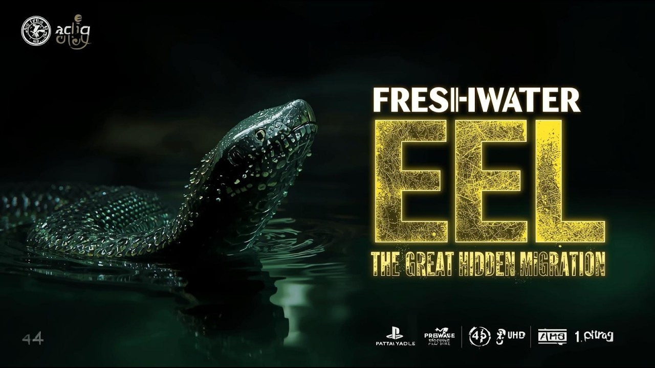 Freshwater Eel: The Mysterious Traveler That Lives in Rivers but Is Born in the Ocean