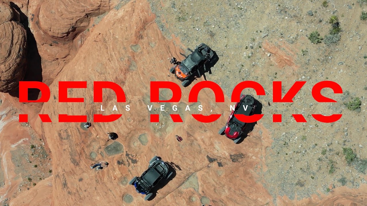 Trails to Red Rocks - Las Vegas, NV Polaris RZR Pro XP 4 SxS
