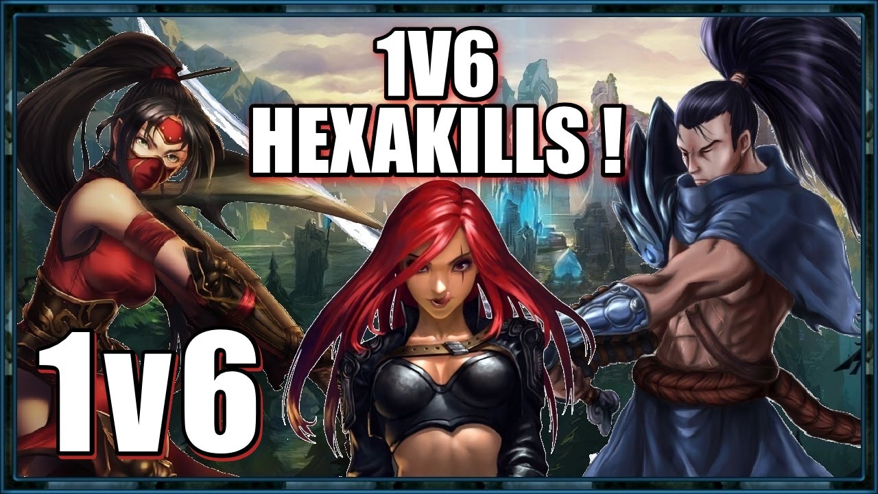 TOP 3 HEXAKILL 1V6