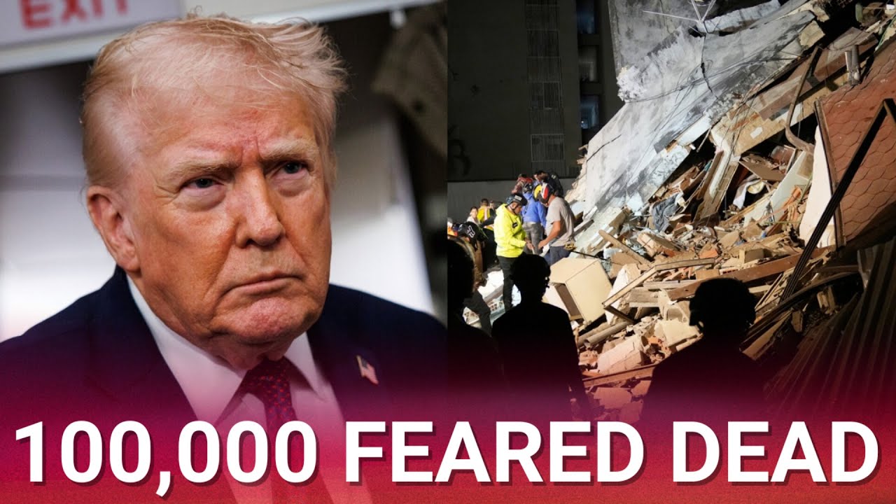 Trump orders emergency response to Venezuela earthquakes as 100,000 feared dead