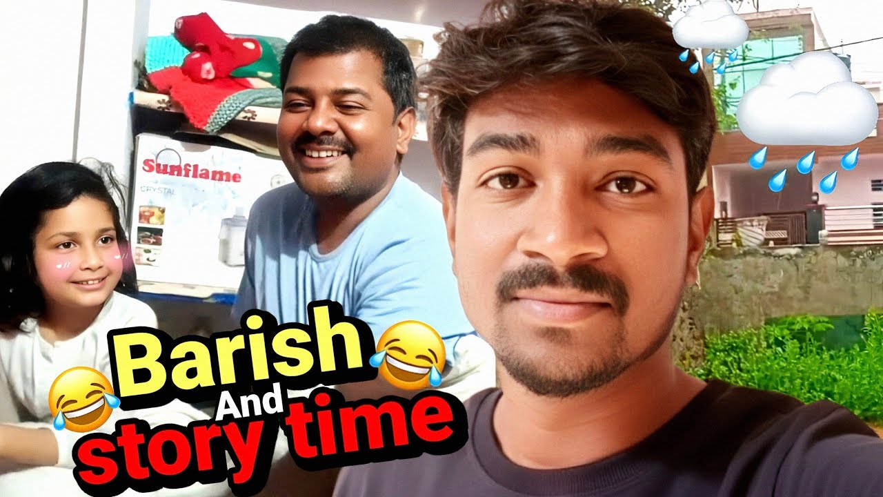 Pure Din Barish Aur Raat Mein Story Time 🌙 | Bhaiya Ne Sunai Kahani ||