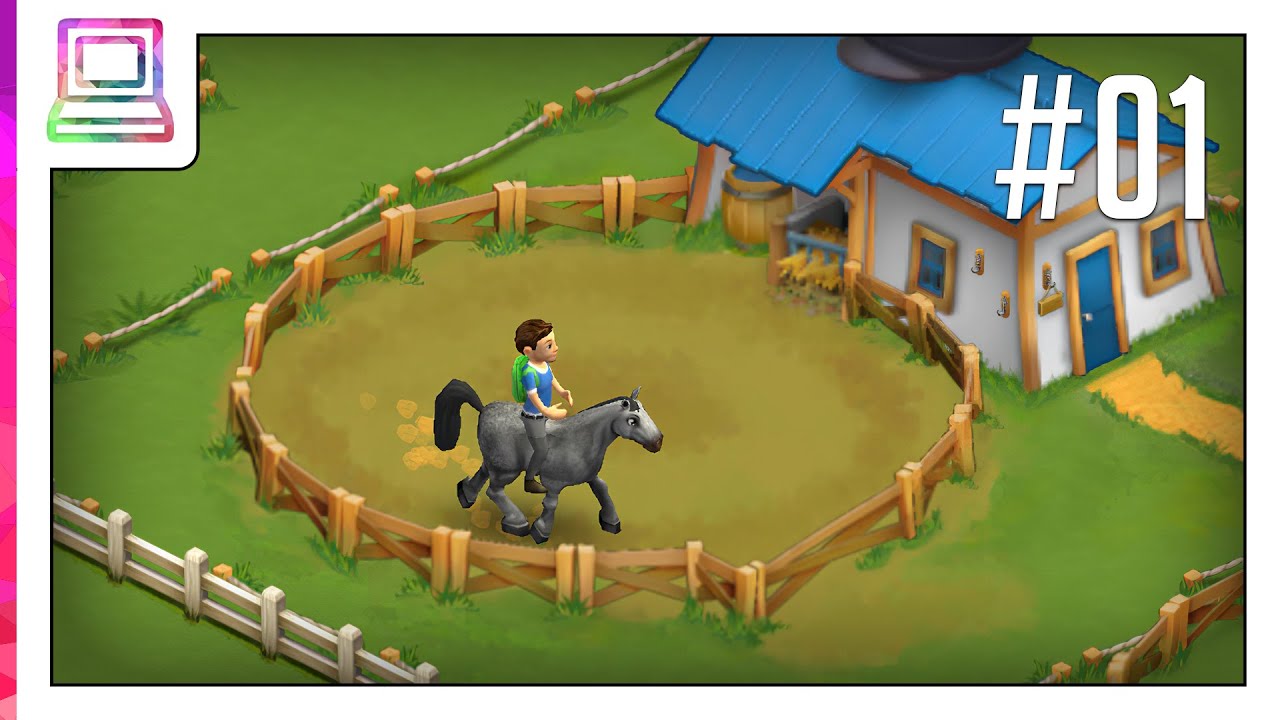 Horse Farm (Part 1) (Horse Game)