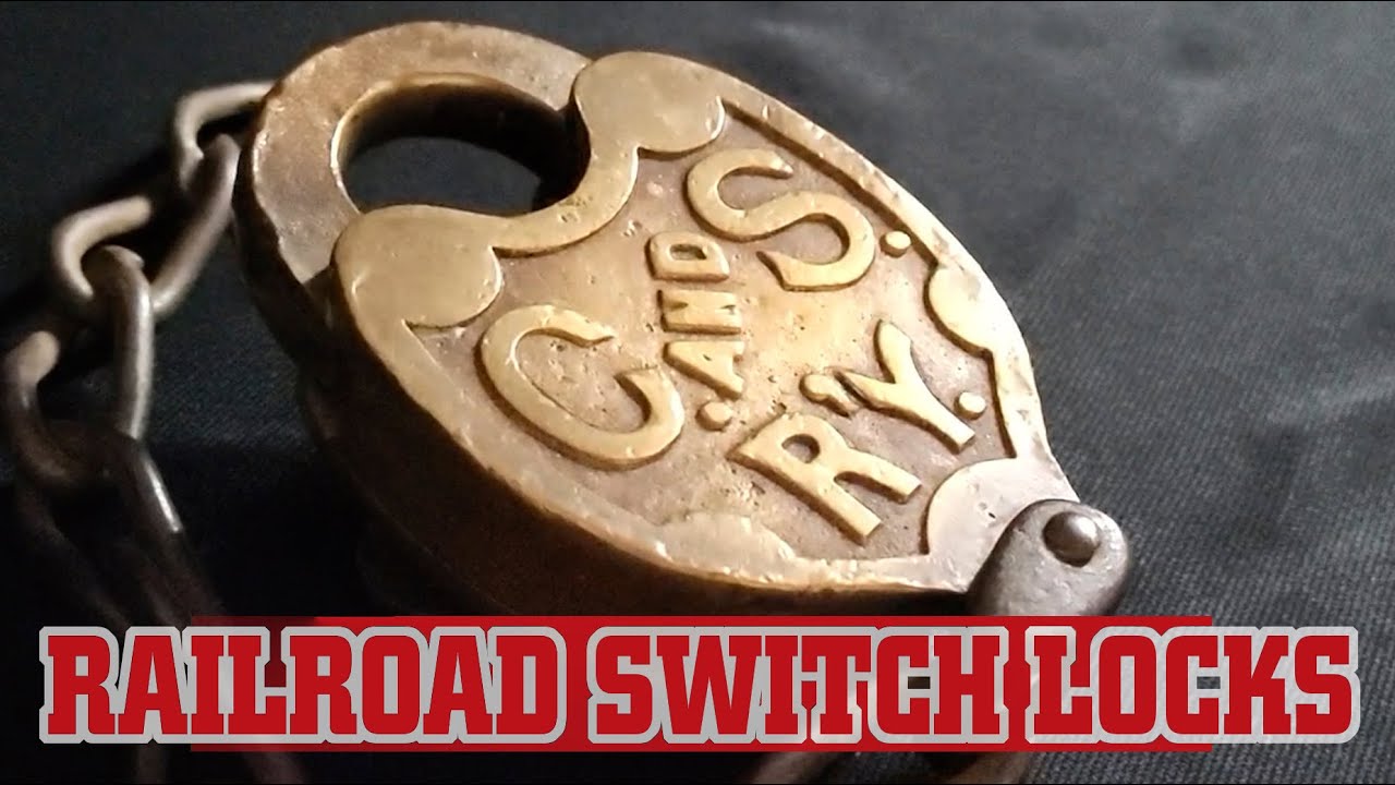 Small Wonders: Railroad Switch Locks at the Colorado Railroad Museum