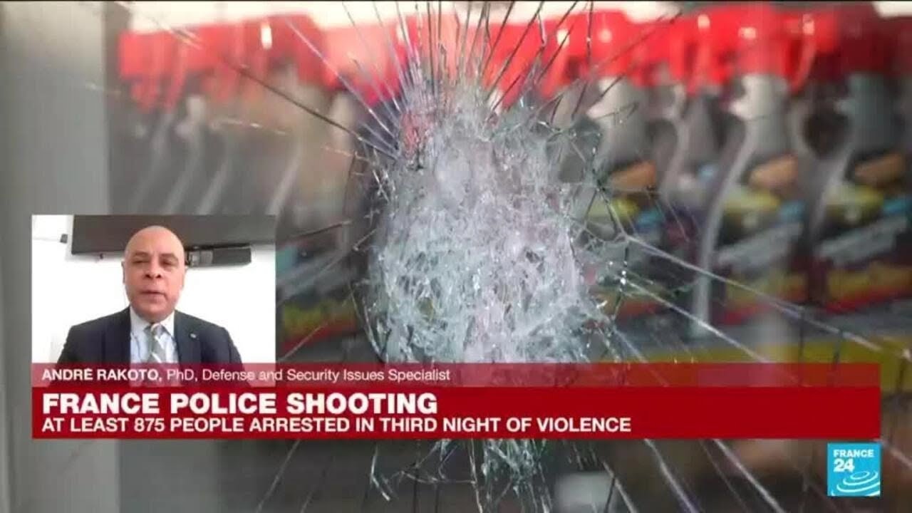 French youth 'involved' in unrest, it's family's 'duty to make sure young people are kept at home'