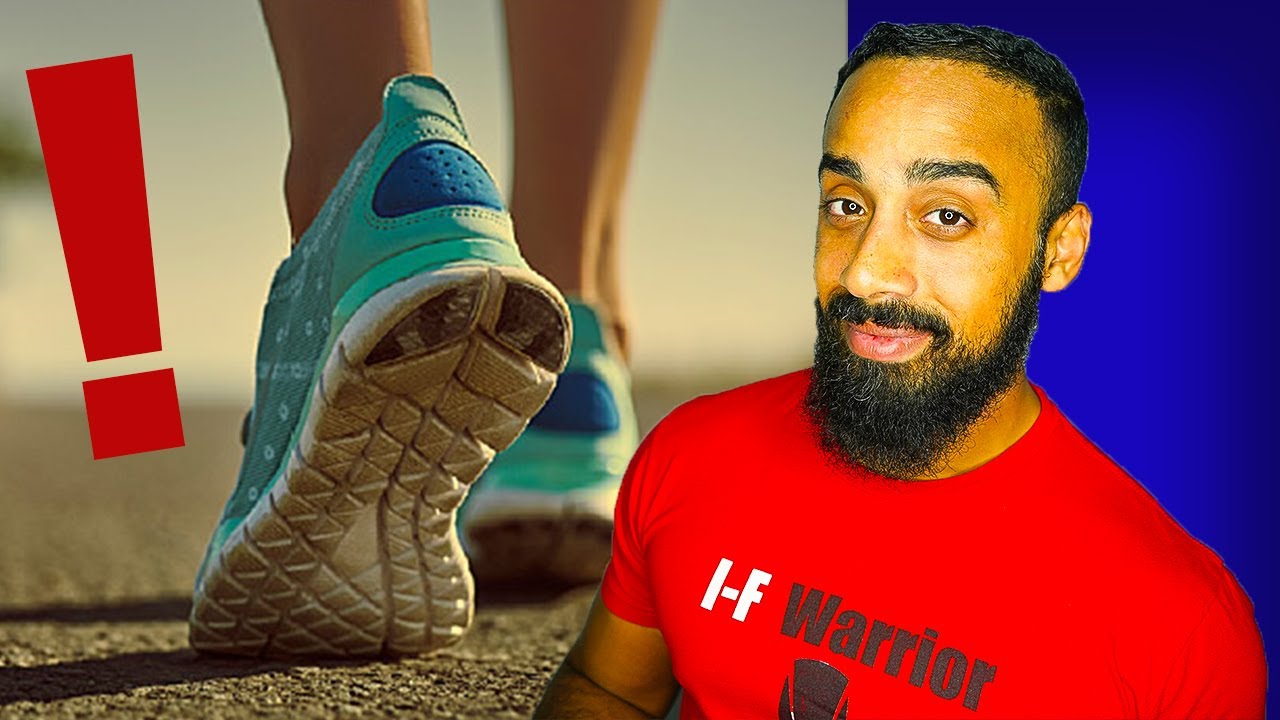 How to lose weight fast with walking