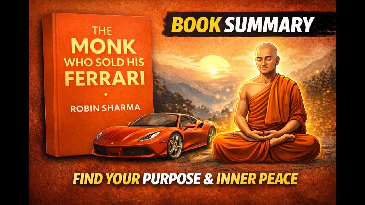 The Monk Who Sold His Ferrari Book summary