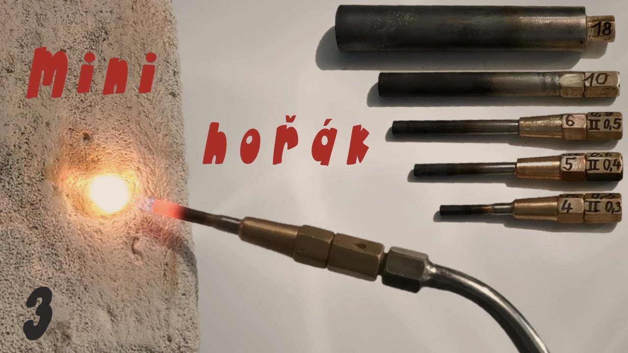 Мини-фонарь для сжатого воздуха, 3 части.
