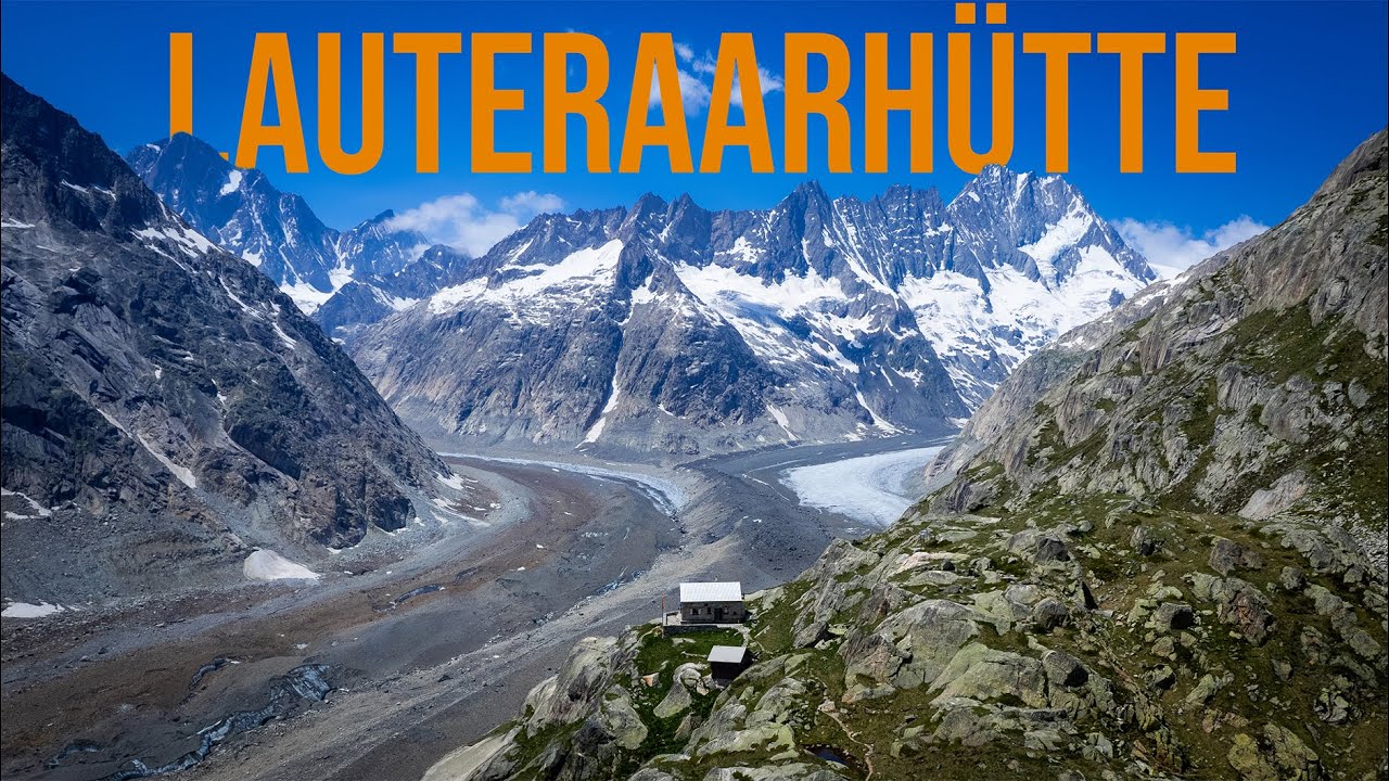 Une perle dans les Alpes Suisses | Lauteraarhütte