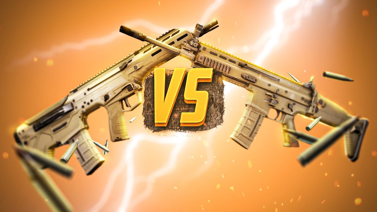 SCAR 5.56 ИМБА ИЛИ НЕТ?. СРАВНЕНИЕ SCAR и MDR #тарков #mdr #scar