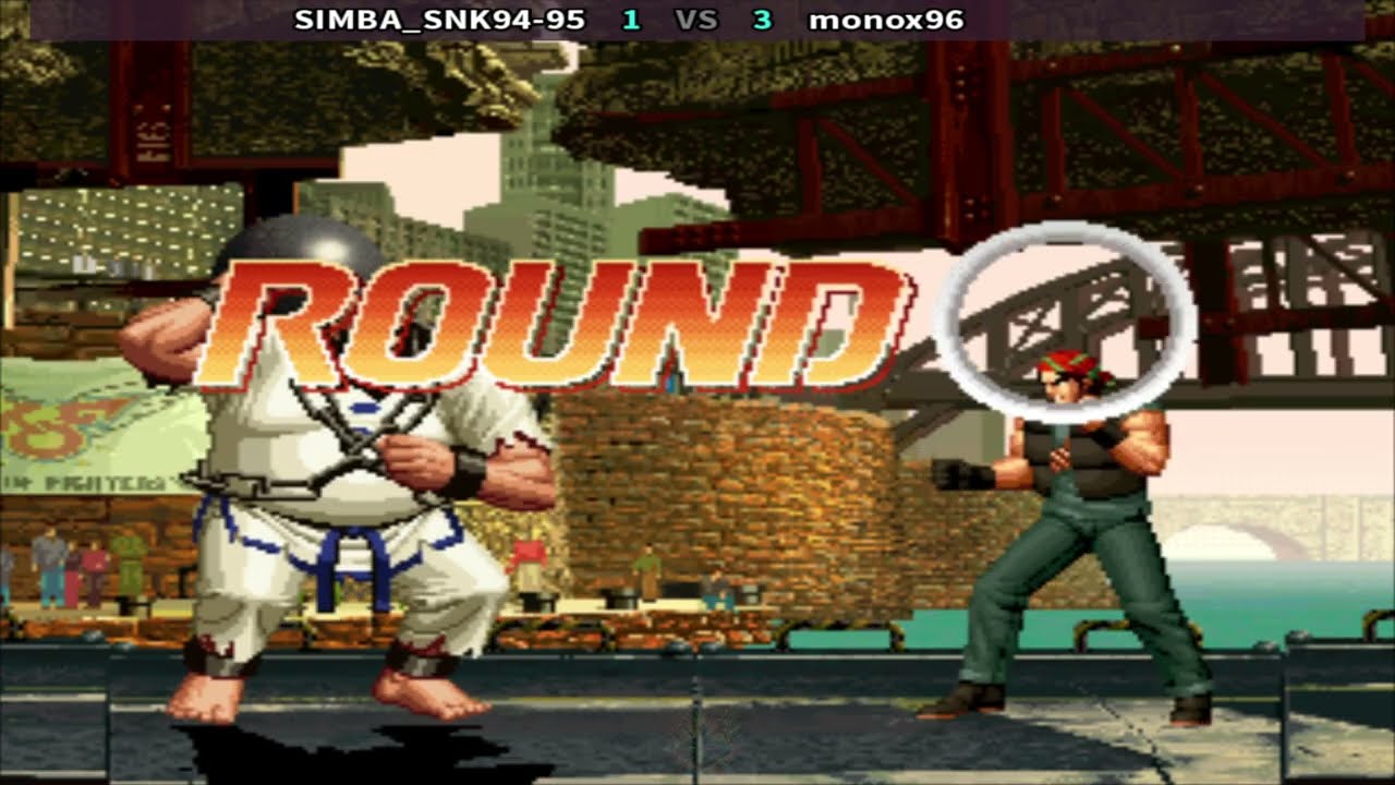 KOF '96 Mind Blowing Epic Battle || SIMBA_SNK94-95 (US) Vs monox96 (CH) || Play Date 4 May 25