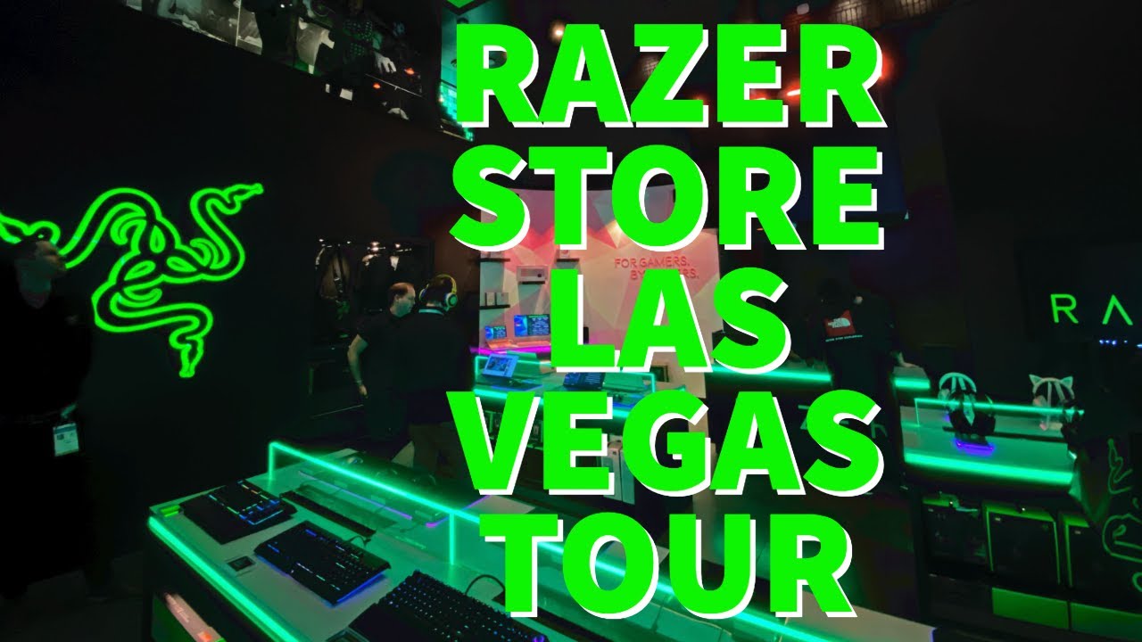 RazerStore Las Vegas Tour