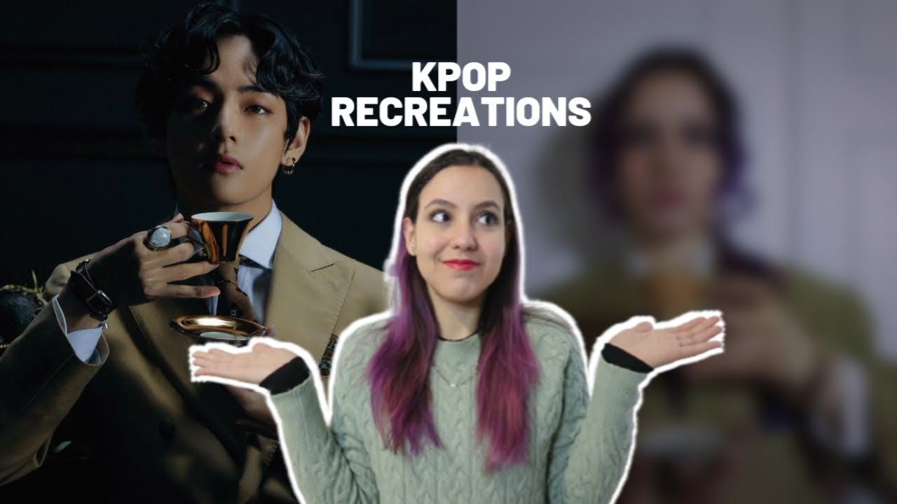 I Recreated my Biases' Pictures (BTS, Red Velvet, Astro, Twice) | Eveniss 🌸