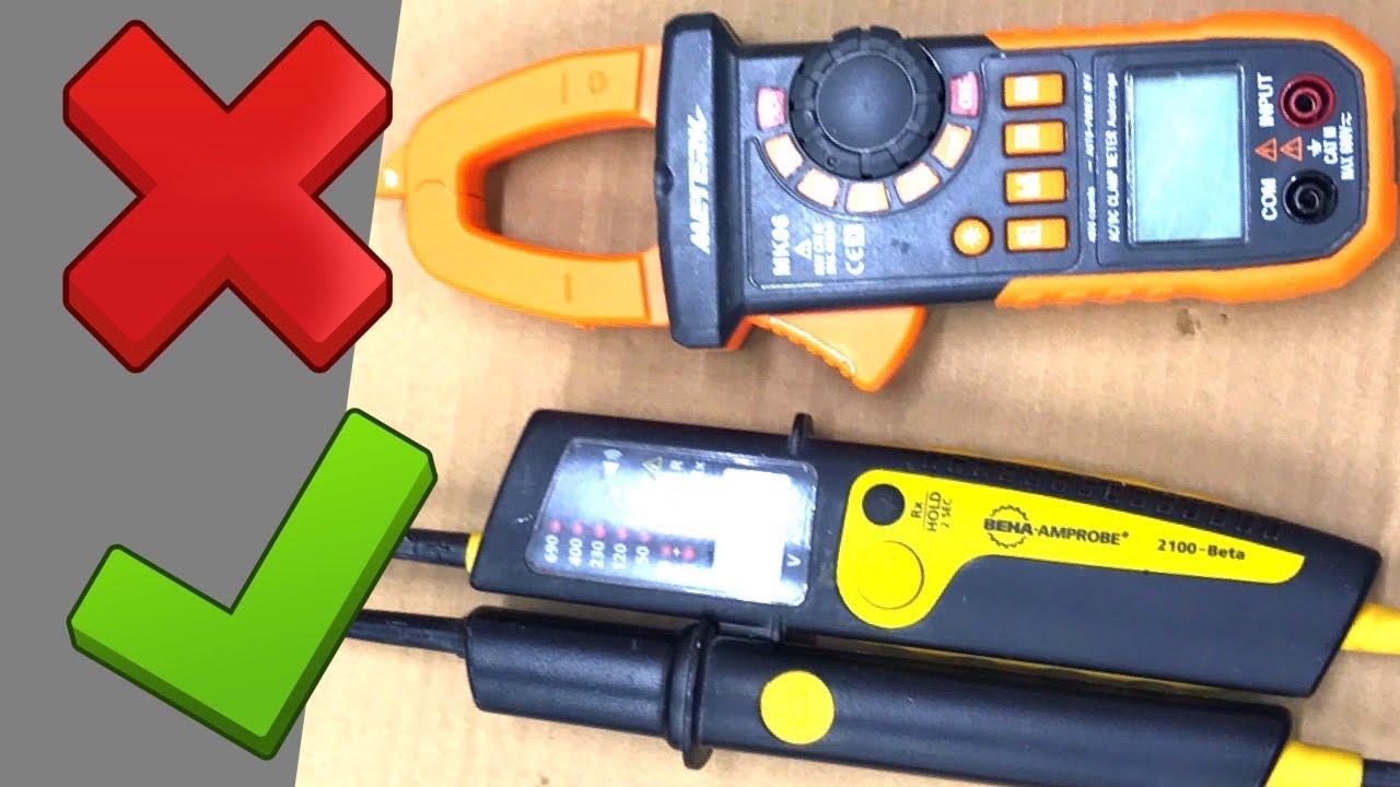 Das sagt dir keiner &uuml;ber Multimeter und Duspol ! Proofwood