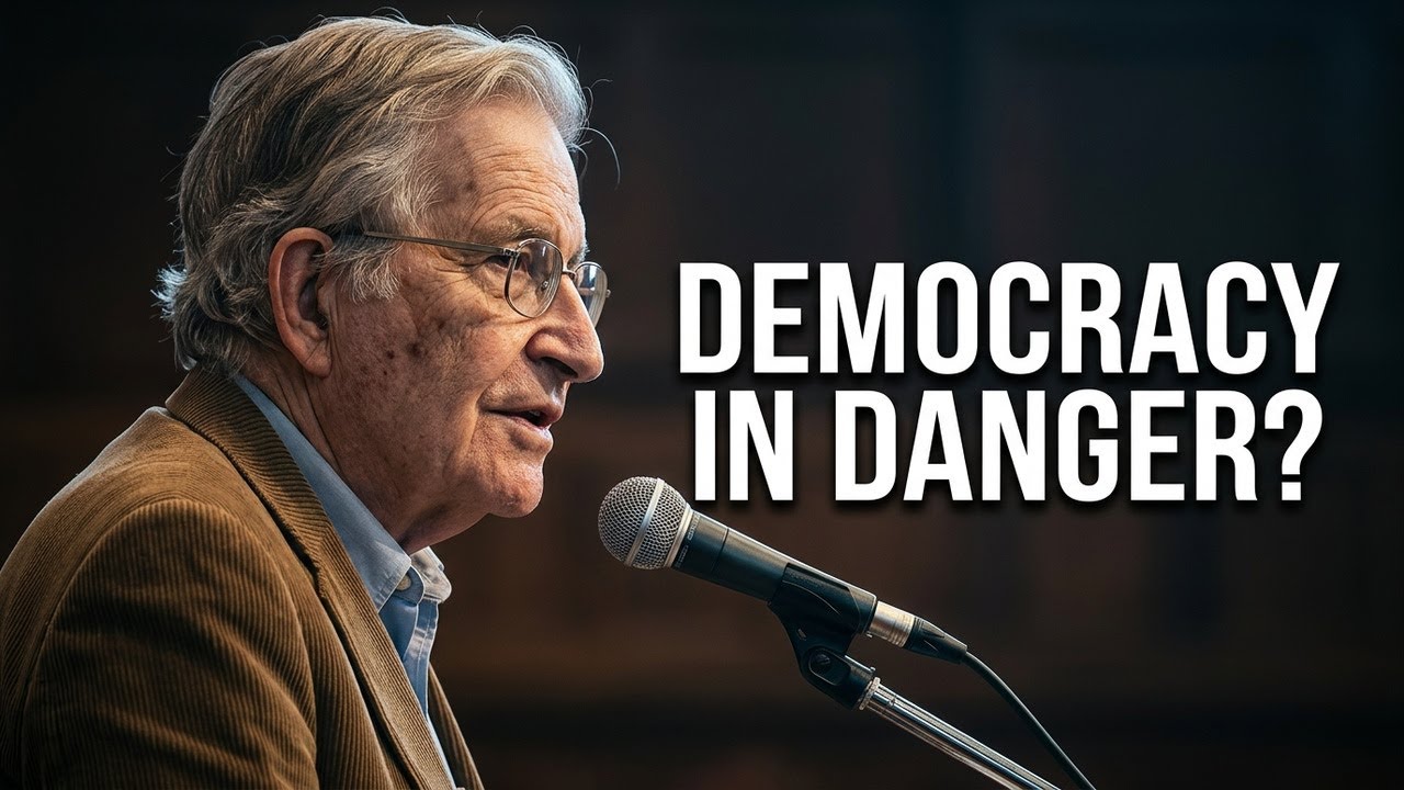 Noam Chomsky: The Threat of Democracy