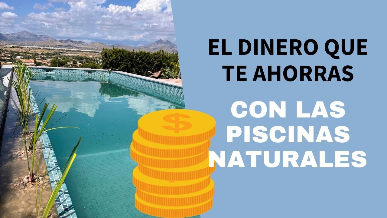 Ahorra dinero con las piscinas naturales