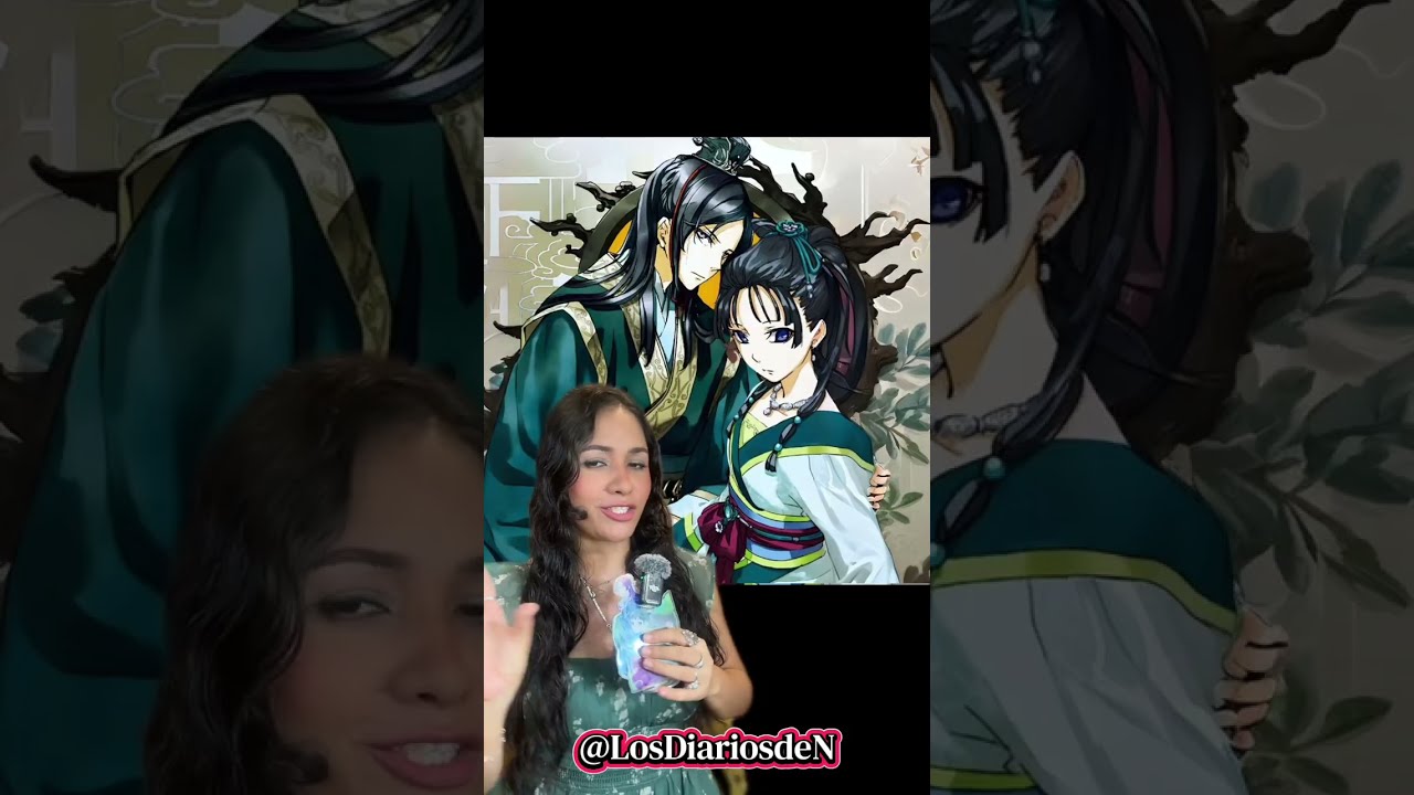 ⭕️ Maomao actúa como ESPOSA de Jinshi 💖