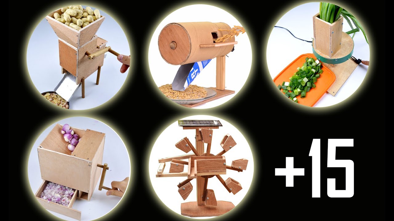 20 SMART IDEAS USING PLYWOOD  THAT YOU CAN MAKE at HOME