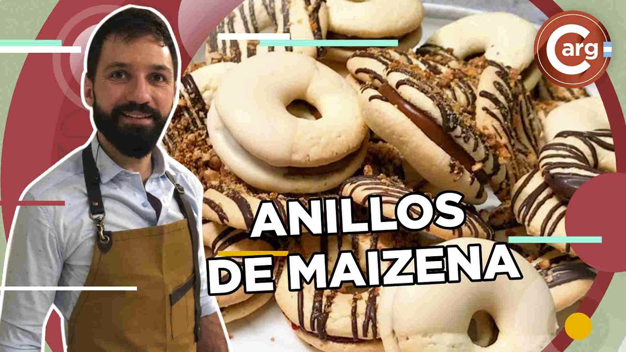 ANILLOS DE MAIZENA
