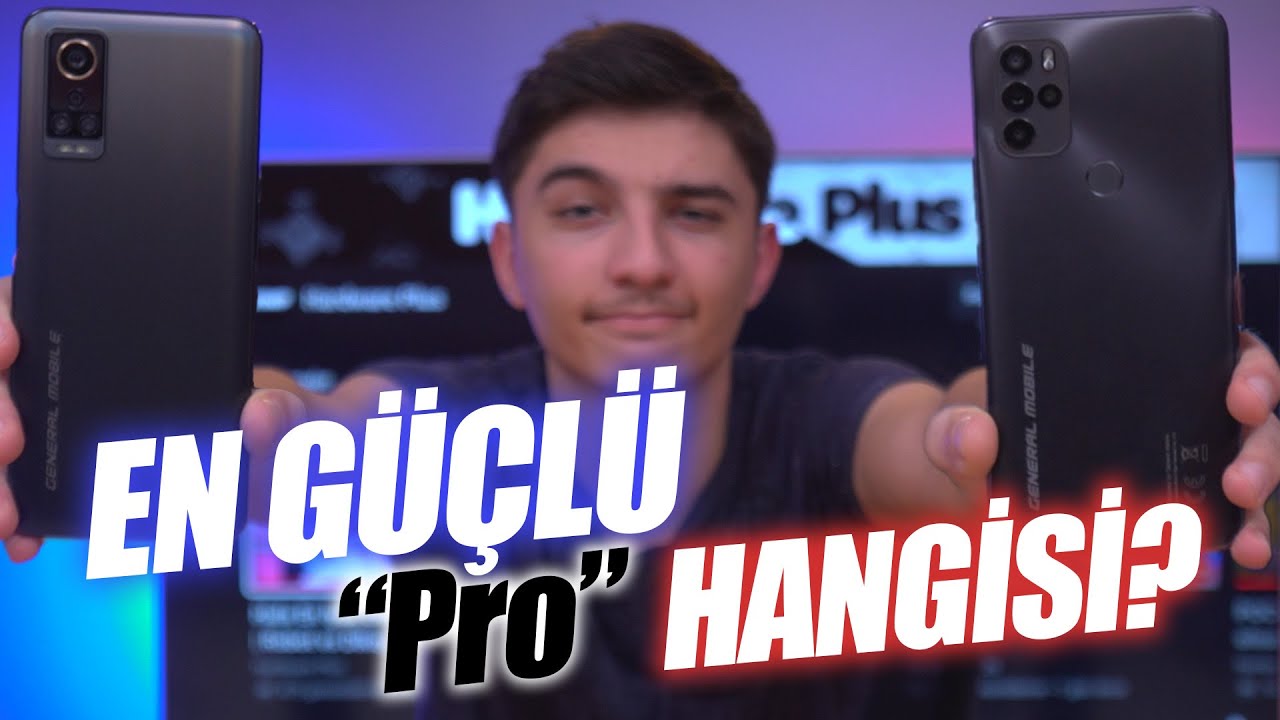 General Mobile GM 21 Pro vs GM 22 Pro | Pro'ların Savaşı !