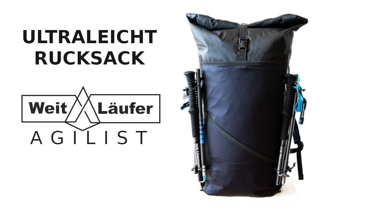 Ultraleicht Rucksack - WeitLäufer Agilist 2019 - Trekkingrucksack