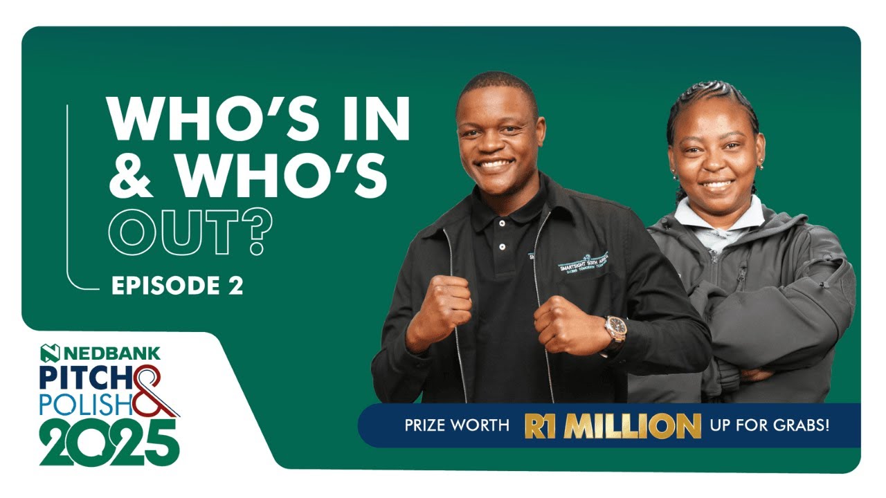 Welcome to the first elimination | Ep. 2 | 2025 Nedbank Pitch & Polish