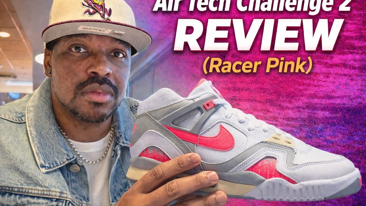 Air Tech Challenge 2 (Racer Pink) Quick Review