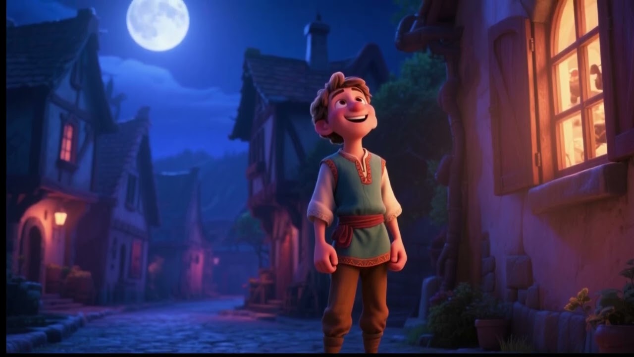 Au clair de la lune 🌙 | Comptine française douce pour enfants