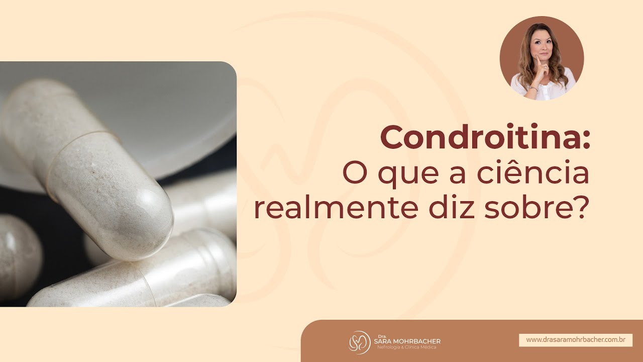 Condroitina: O que a ci&ecirc;ncia realmente diz sobre? | Dra. Sara Mohrbacher CRM146577