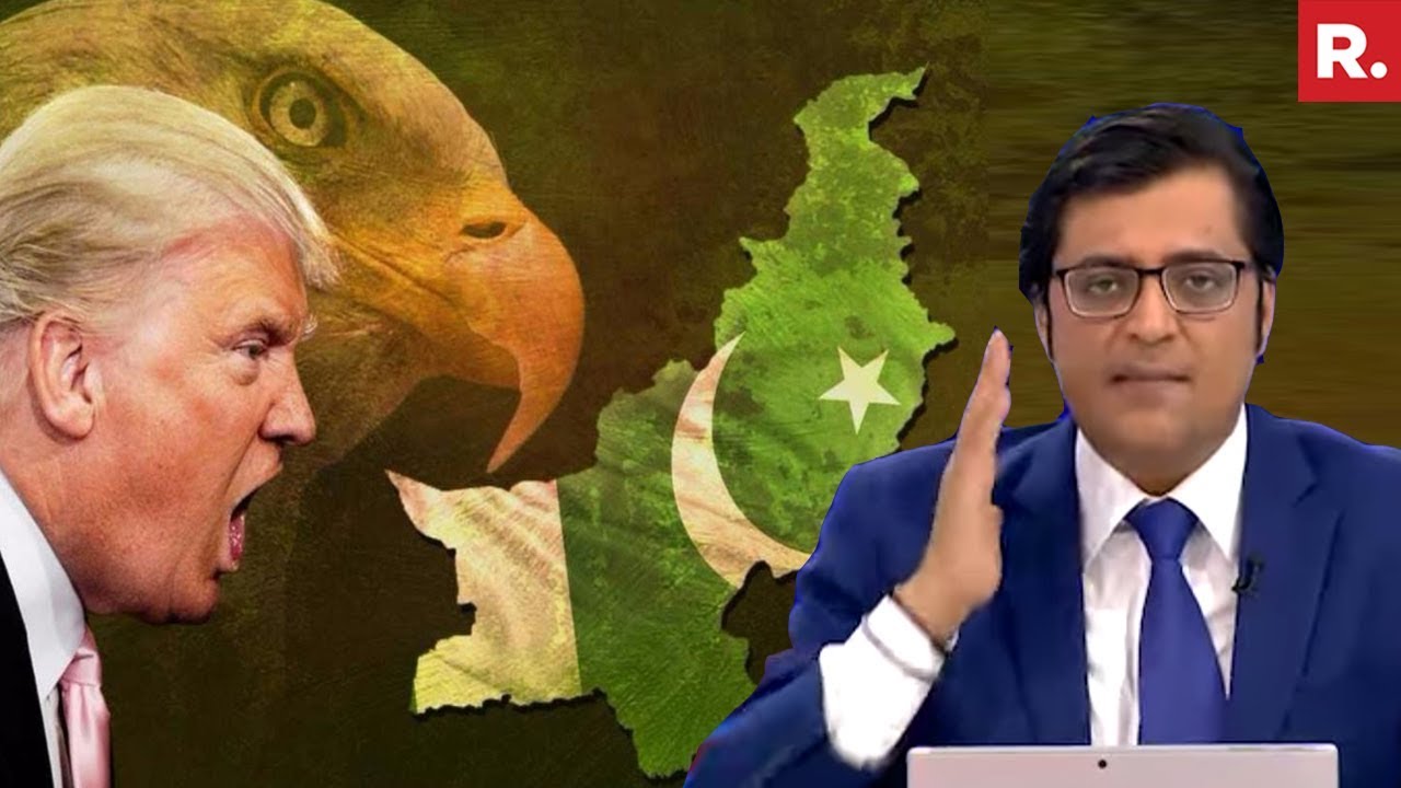 Donald Trump EXPOSED Pakistan On The Global Stage | The Debate With Arnab Goswami