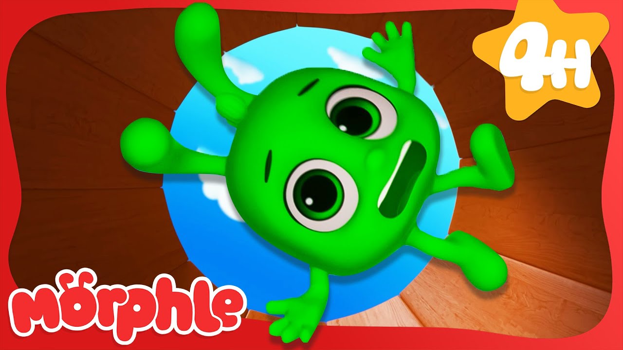 Orphle's Not Having A Barrel Of Laughs! | Morphle's Family | My Magic Pet Morphle | Kids Cartoons