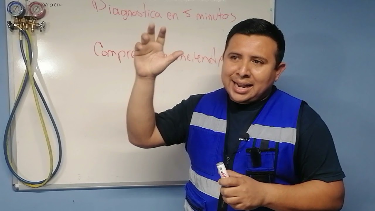 Aprende a diagnosticar en 5 minutos para Refrigeraci&oacute;n