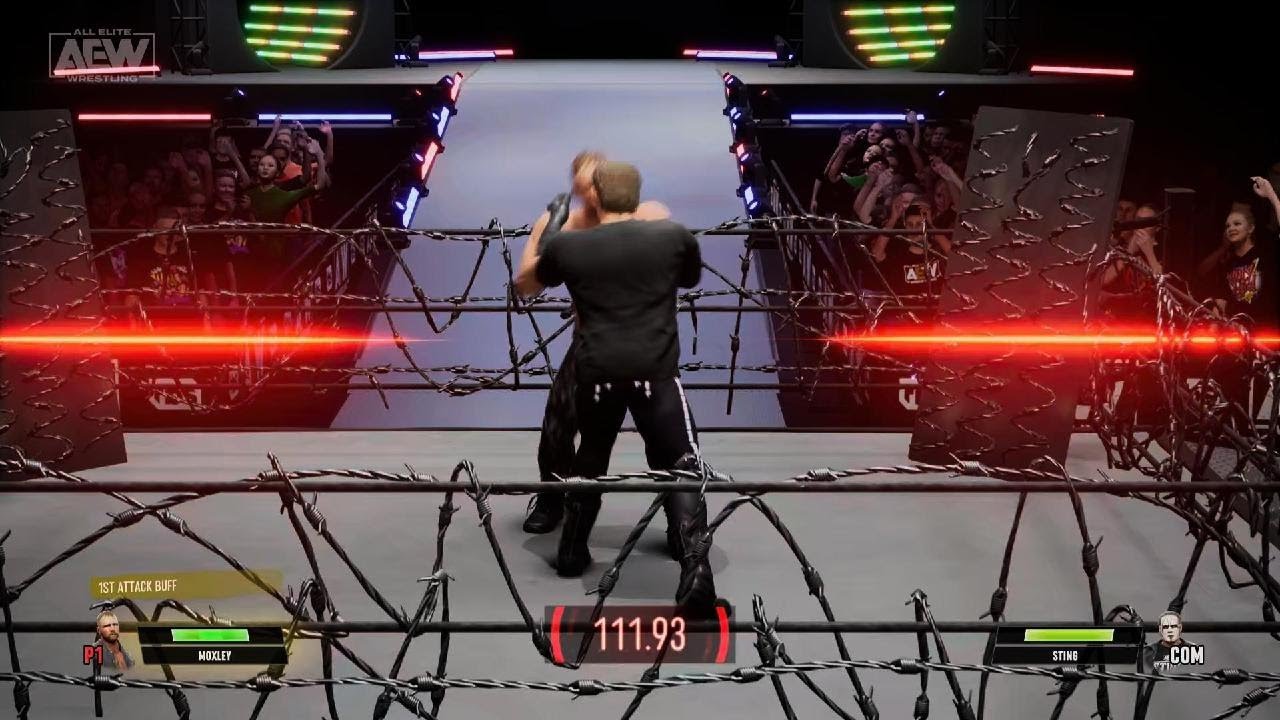 Jon Moxley vs Sting - AEW World Championship