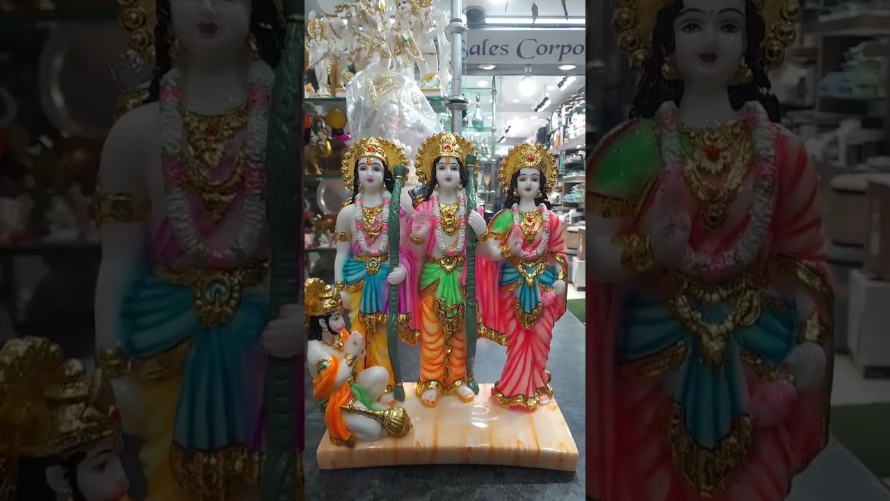 Ram Darbar marble All God Idols marble Murti karol bagh Tiptop market Shop No 32 newDelhi 