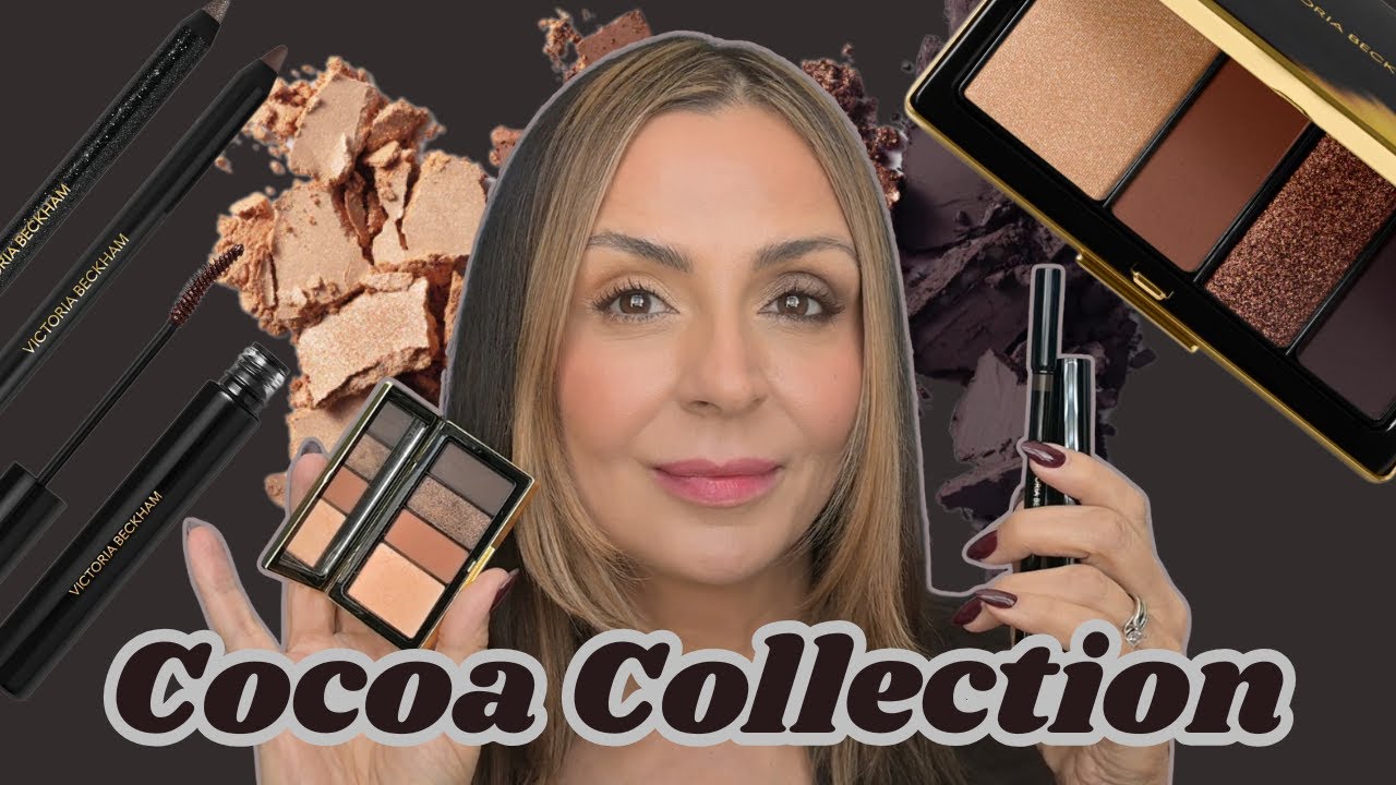 Cocoa Magic: Тестируем НОВУЮ КОЛЛЕКЦИЮ CACIORA BECKHAM COCOA!