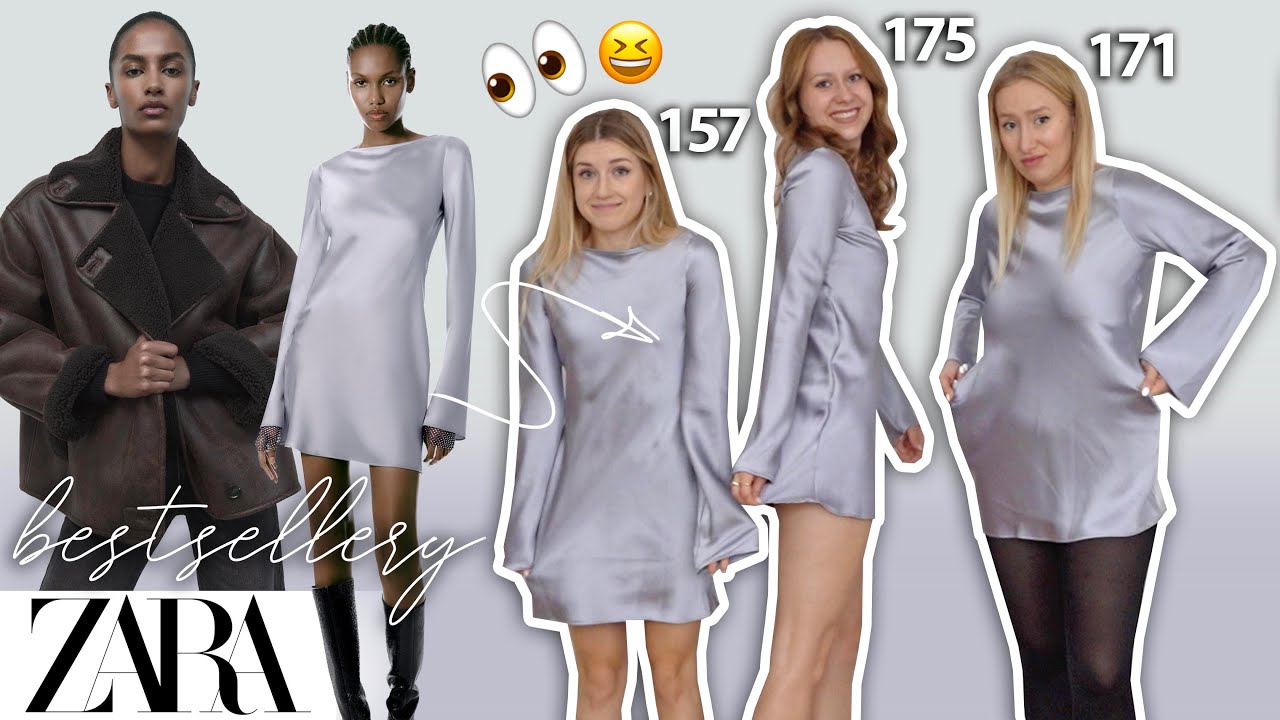 MIERZYMY BESTSELLERY❤️‍🔥ZARA NA 3 SYLWETKACH *Jesień 2022*