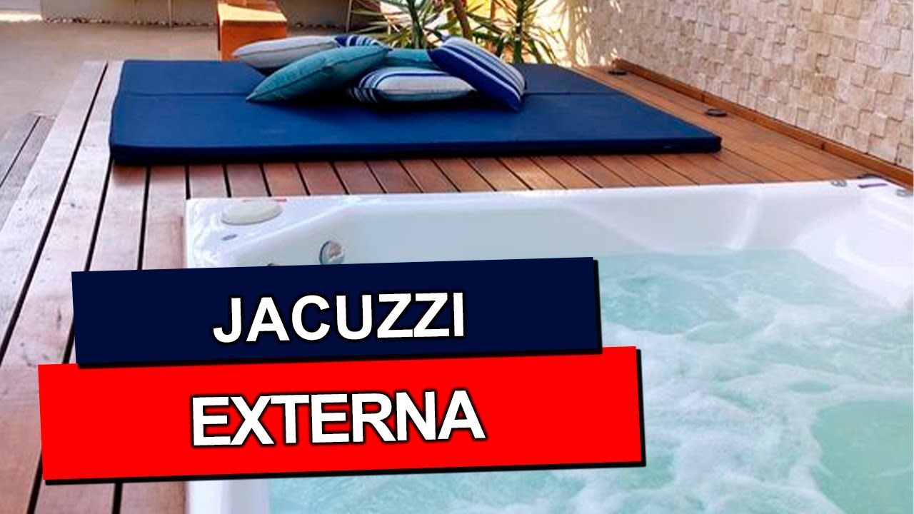 JACUZZI EXTERNA: +40 Modelos lindos para sua &aacute;rea externa!
