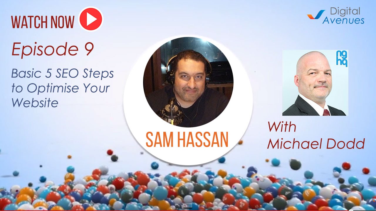 5 Basic SEO Steps to be in Google First Page | DA Hangouts #9 2015